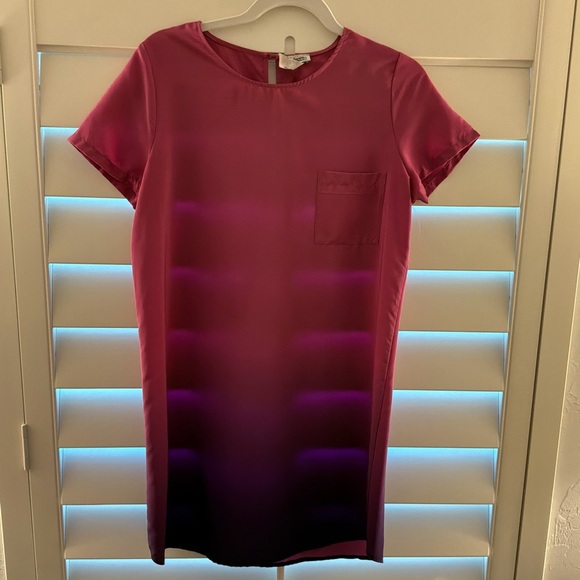 Charming Charlie Kids Gradient Nightgowns - Purple and Blue - Picture 12 of 12